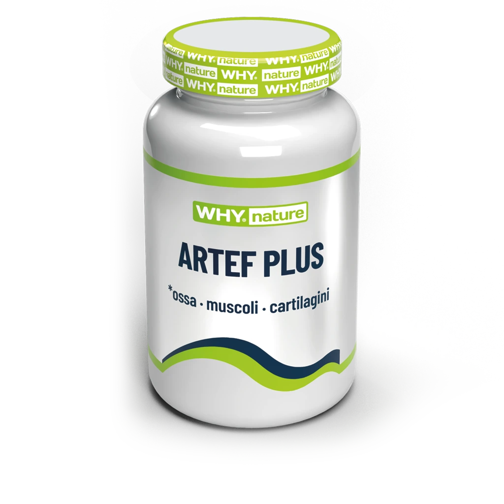 Why Nature Artef Plus 60 Compresse – confezione originale