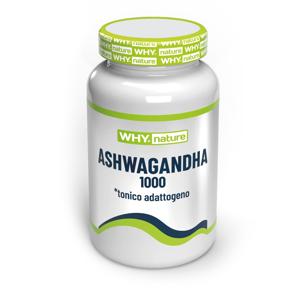 Why Nature Ashwagandha 1000 KSM-66 – 60 Compresse – confezione originale