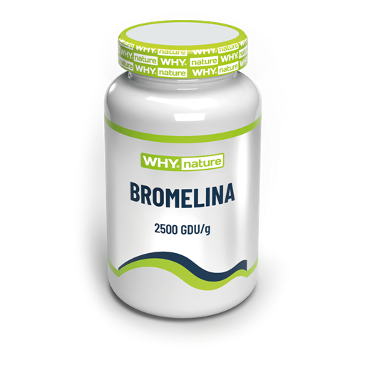 Why Nature Bromelina 60 Compresse – confezione originale