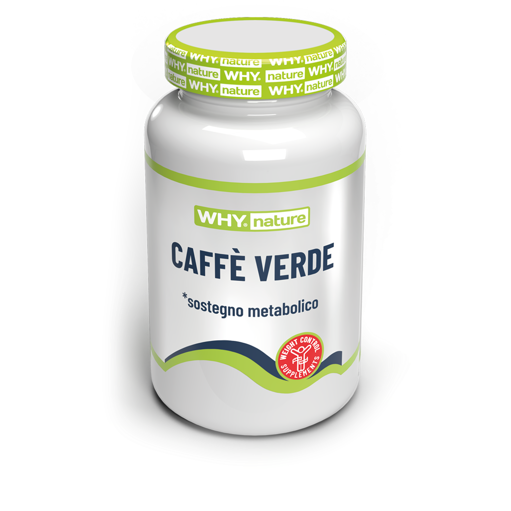Why Nature Caffè Verde 60 Capsule – confezione originale