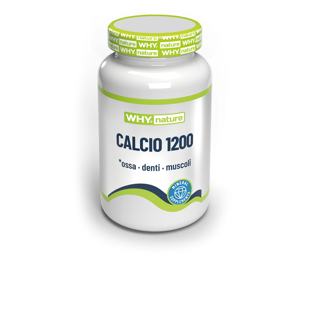 Why Nature Calcio 1200 – 120 Compresse – confezione originale