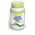 Why Nature Calcio Magnesio Zinco 120 Compresse – confezione originale