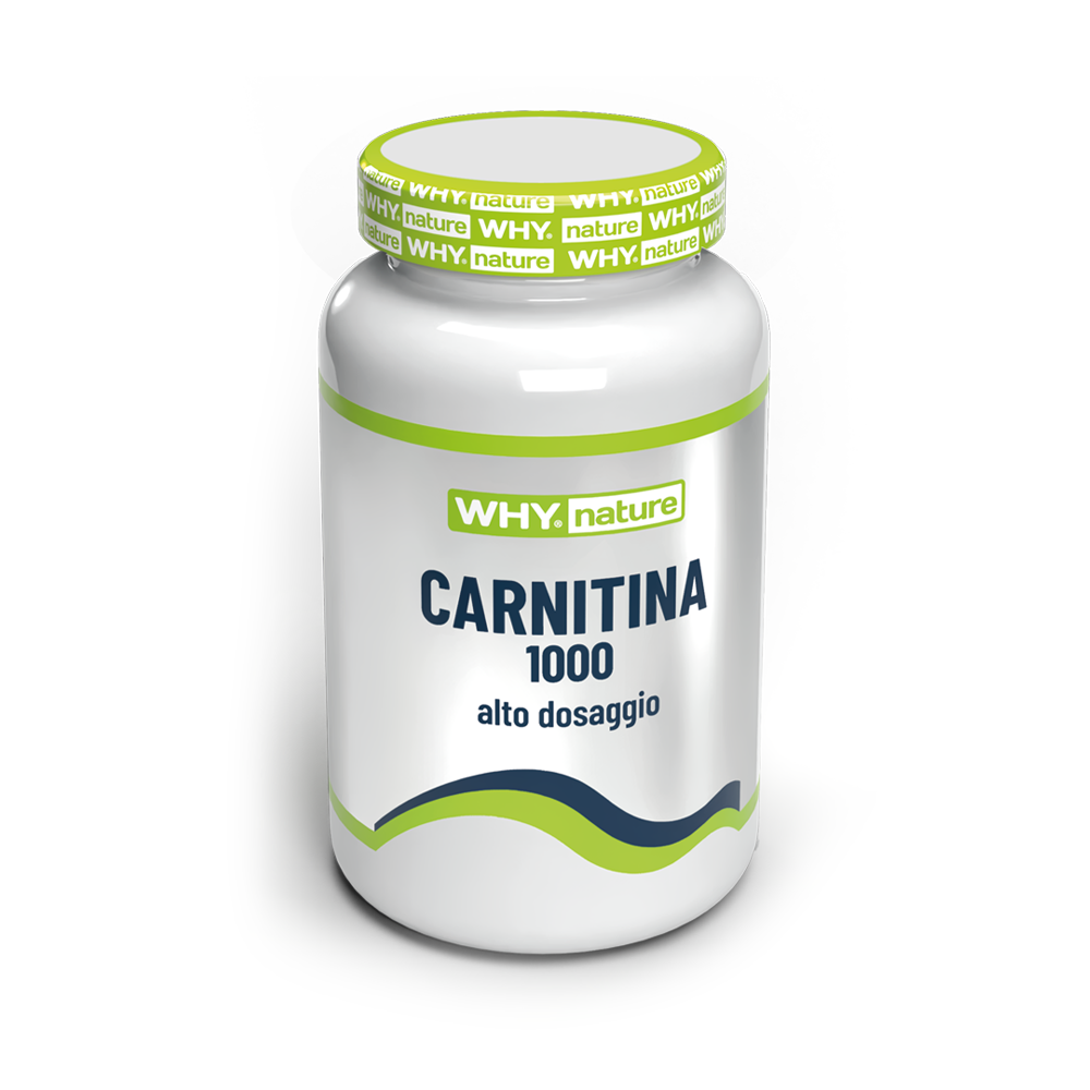 Why Nature Carnitina 1000 – 60 Compresse – confezione originale