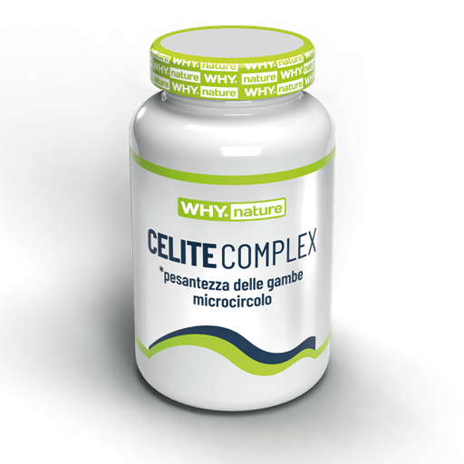 Why Nature Celite Complex 60 Capsule – confezione originale