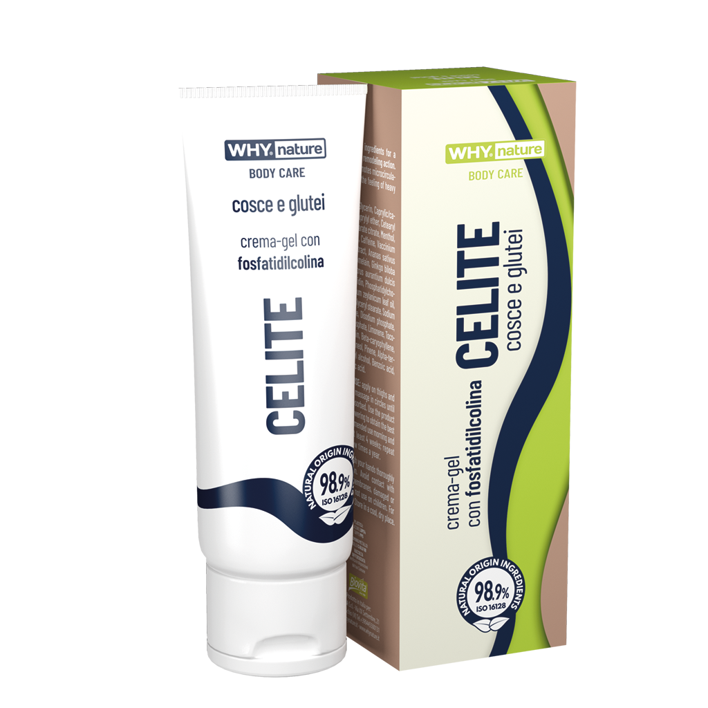 Why Nature Celite Cosce e Glutei Crema-Gel 200 ml – confezione originale