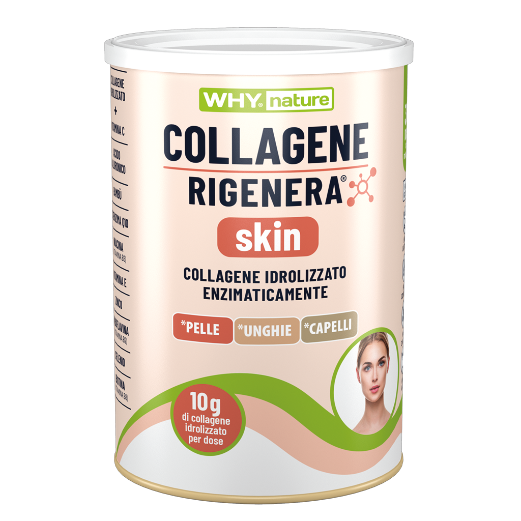 Why Nature Collagene Rigenera Skin Frutti di Bosco 321 g – confezione originale