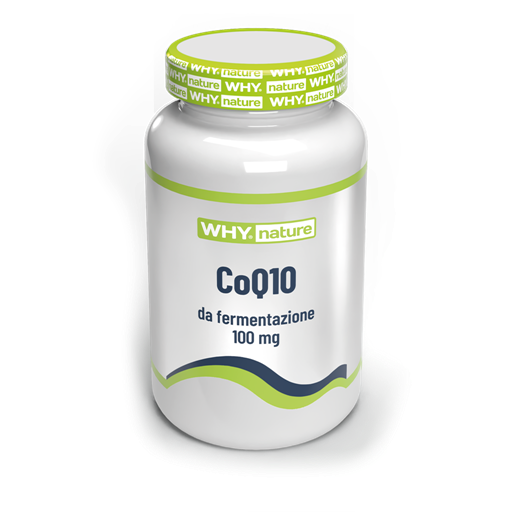Why Nature CoQ10 90 Capsule – confezione originale