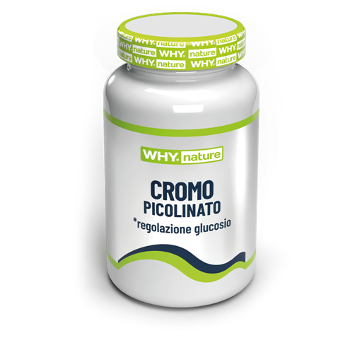 Why Nature Cromo Picolinato 90 Capsule – confezione originale