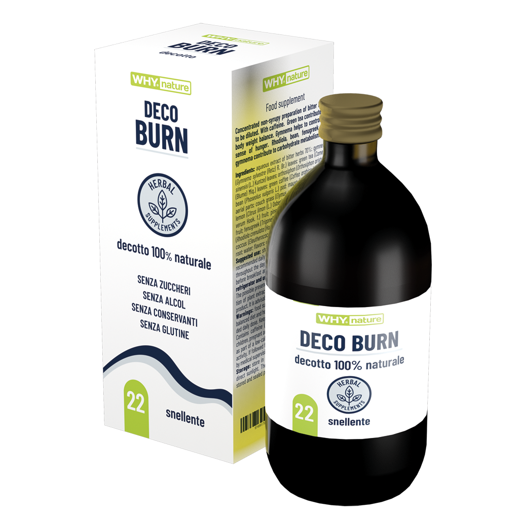 Why Nature Deco Burn 500 ml – confezione originale