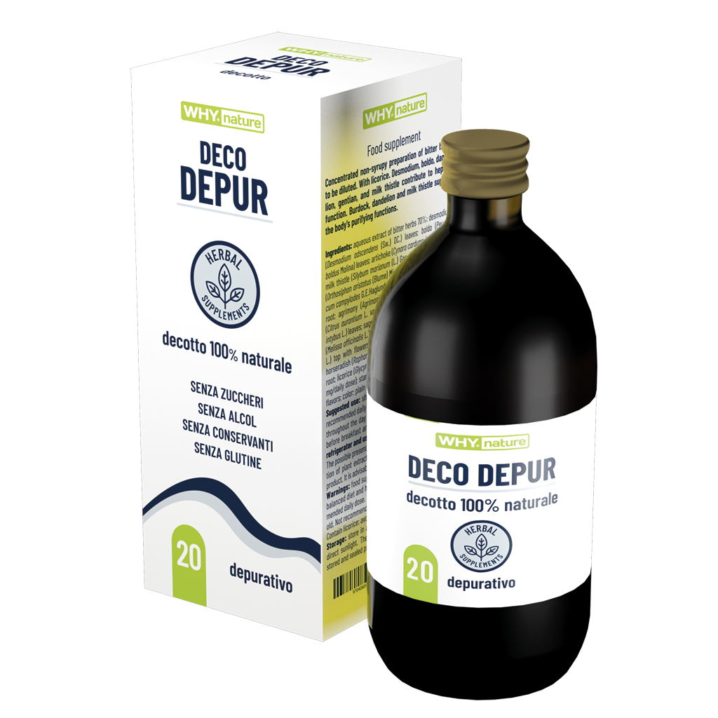 Why Nature Deco Depur 500 ml – confezione originale