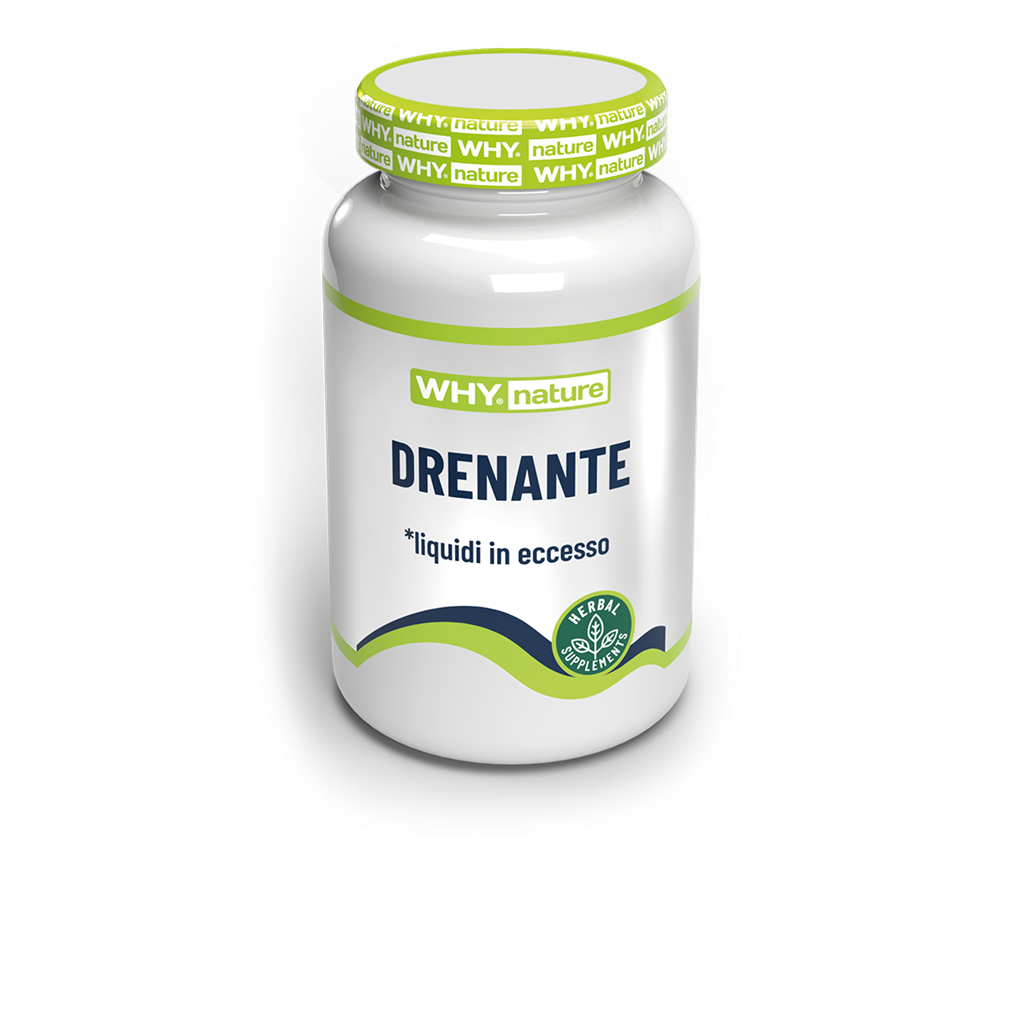 Why Nature Drenante 60 Compresse – confezione originale