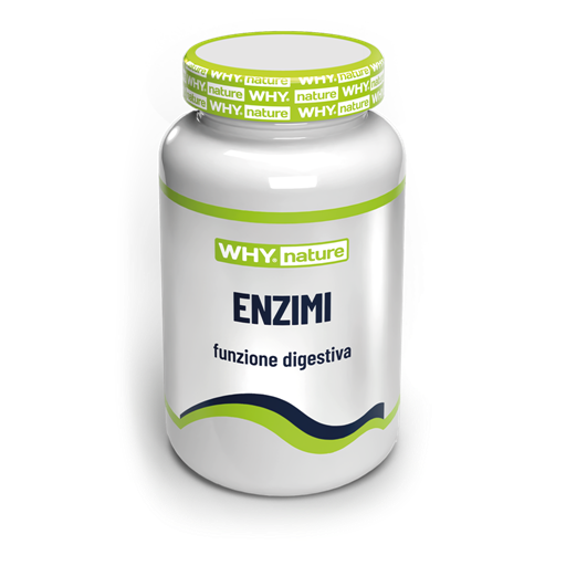 Why Nature Enzimi 60 Compresse – confezione originale