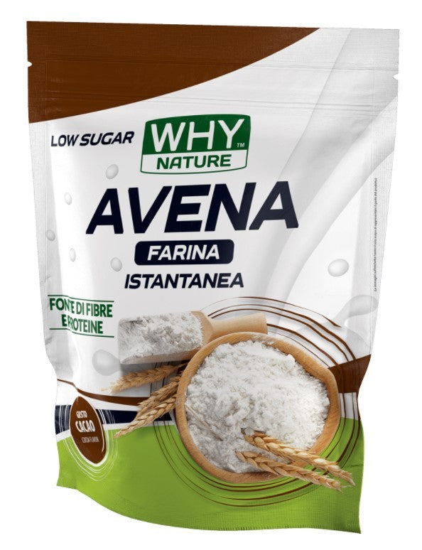Farina D'Avena Istantanea 1Kg Why Nature