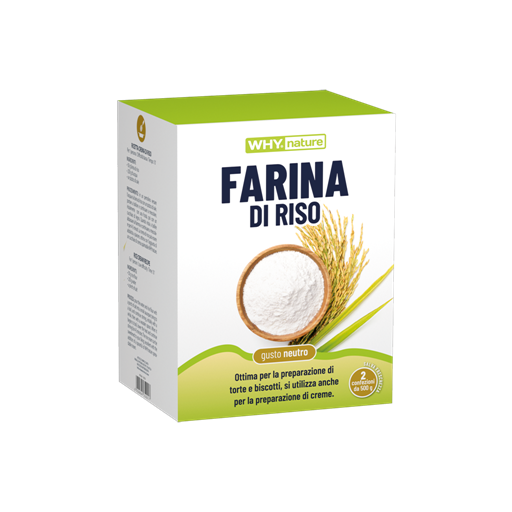 Why Nature Farina di Riso 1 kg – immagine ufficiale