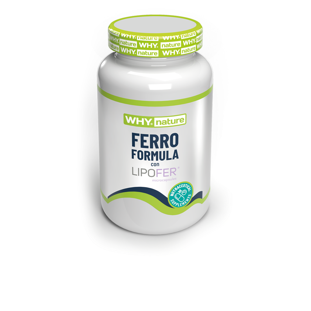 Why Nature Ferro Formula 60 Compresse – confezione originale