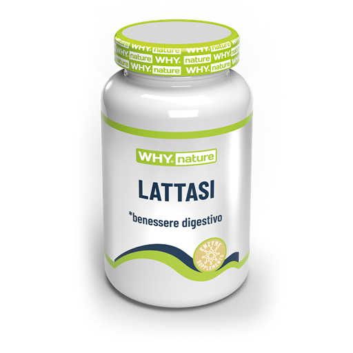 Why Nature Lattasi 60 Capsule – confezione originale