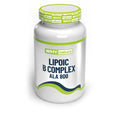 Why Nature Lipoic B Complex ALA 800 – 90 Compresse – confezione originale