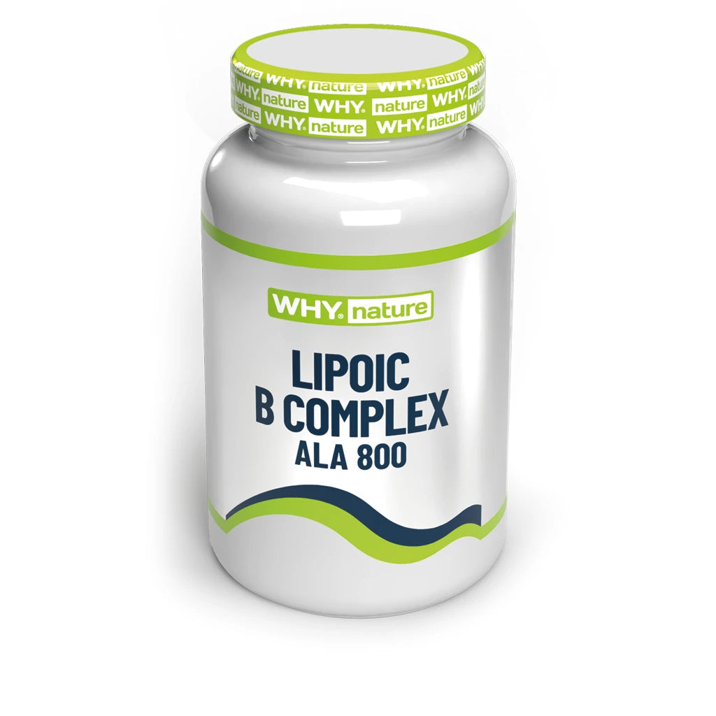Why Nature Lipoic B Complex ALA 800 – 90 Compresse – confezione originale