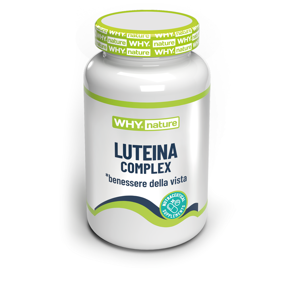 Why Nature Luteina Complex 30 Capsule – confezione originale