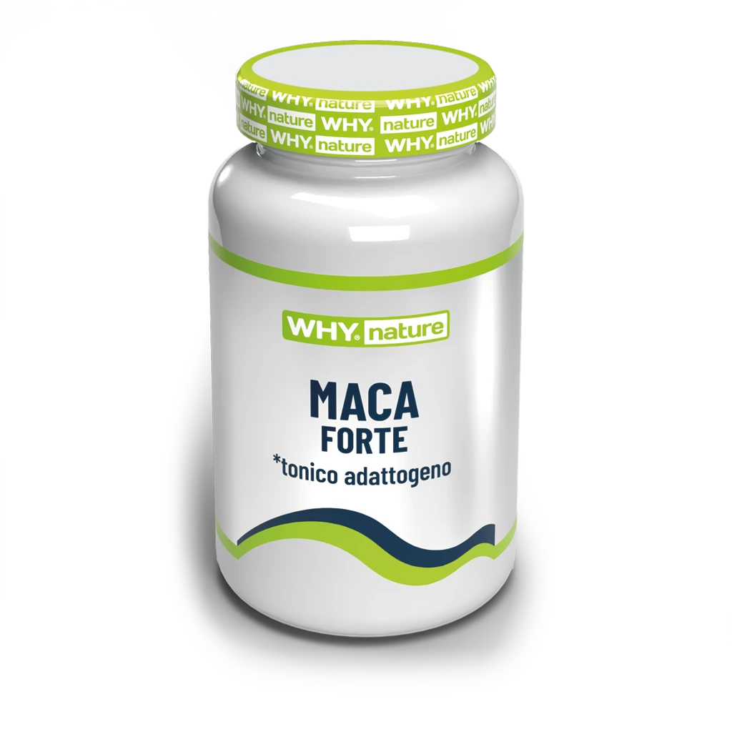 Why Nature Maca Forte 60 Compresse – confezione originale