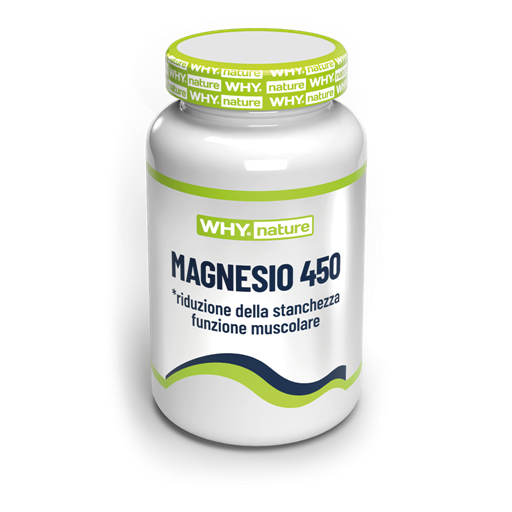 Why Nature Magnesio 450 – 90 Compresse – confezione originale