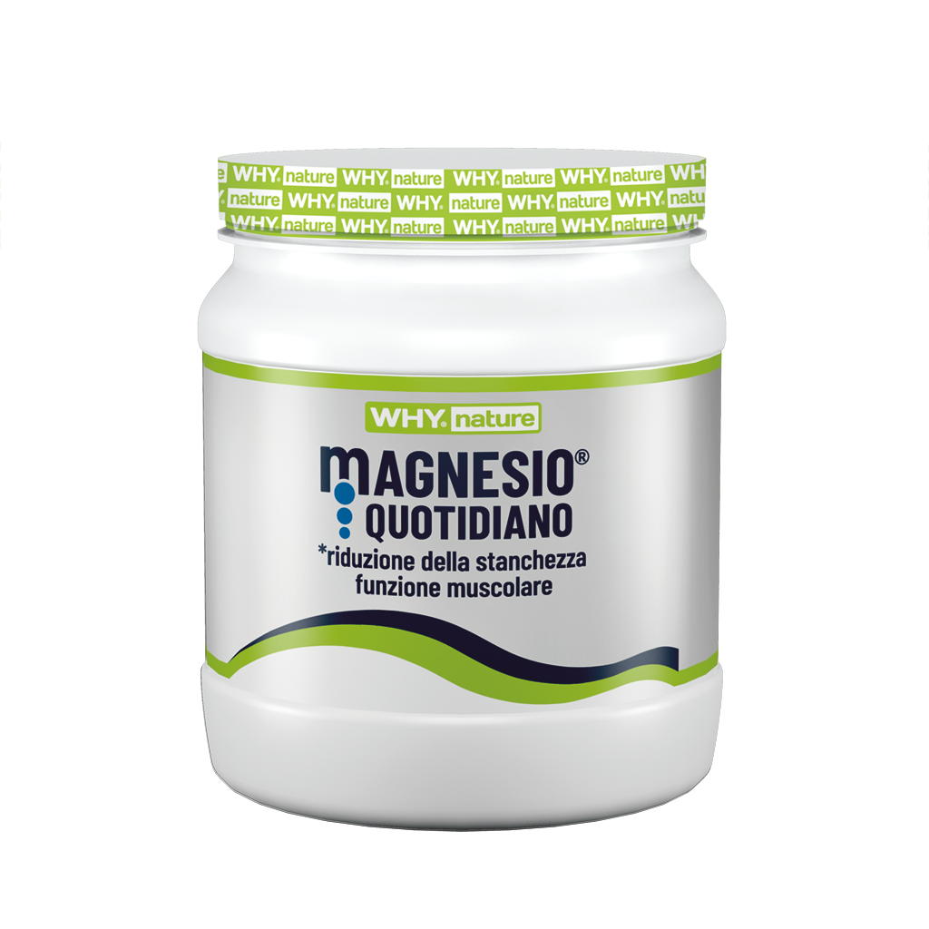 Why Nature Magnesio Quotidiano Neutro 300 g – confezione originale