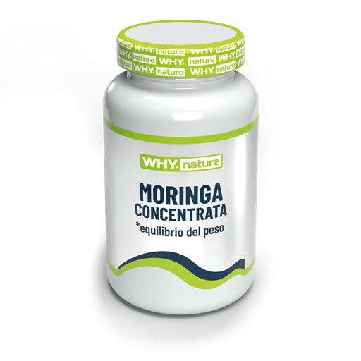 Why Nature Moringa Concentrata 60 Compresse – confezione originale