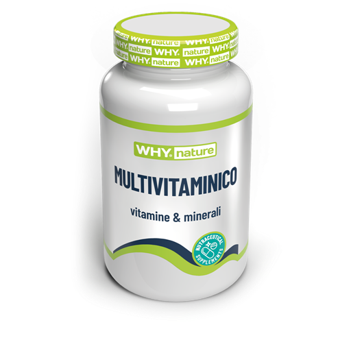 Why Nature Multivitaminico 60 Compresse – confezione originale