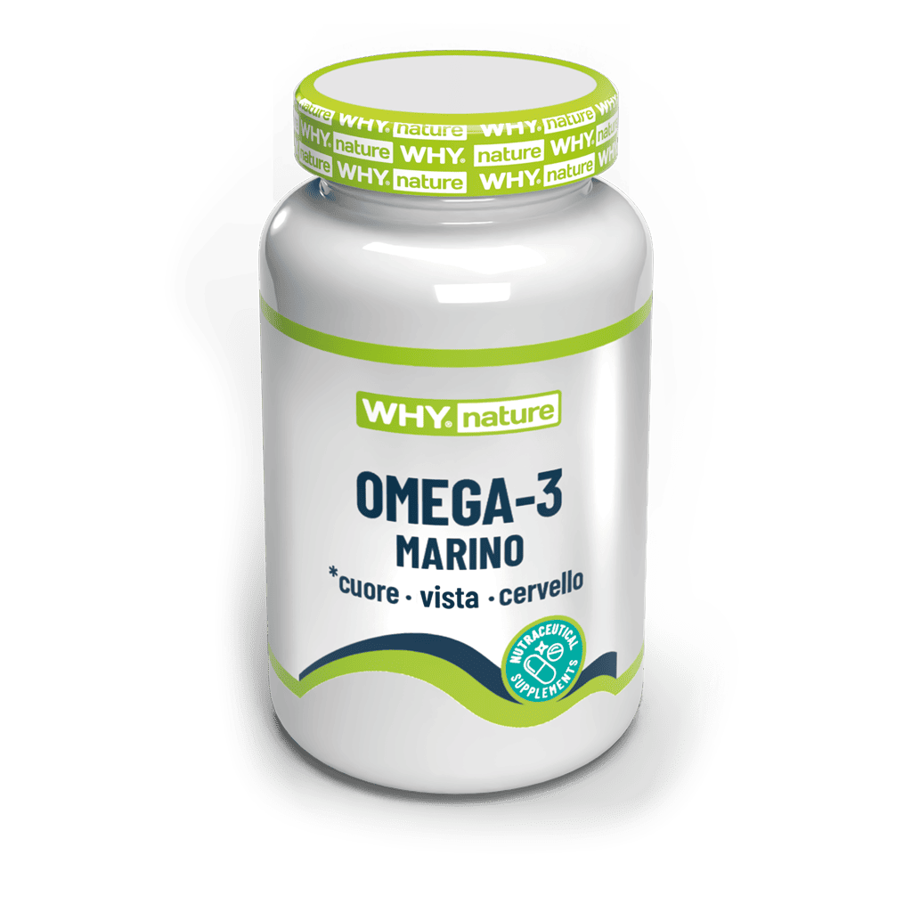 Why Nature Omega 3 Marino – 90 e 270 Softgel – 90 sft – confezione originale