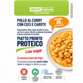 Why Nature Piatto Pronto Pollo al Curry con Ceci e Carote 270 g – immagine ufficiale