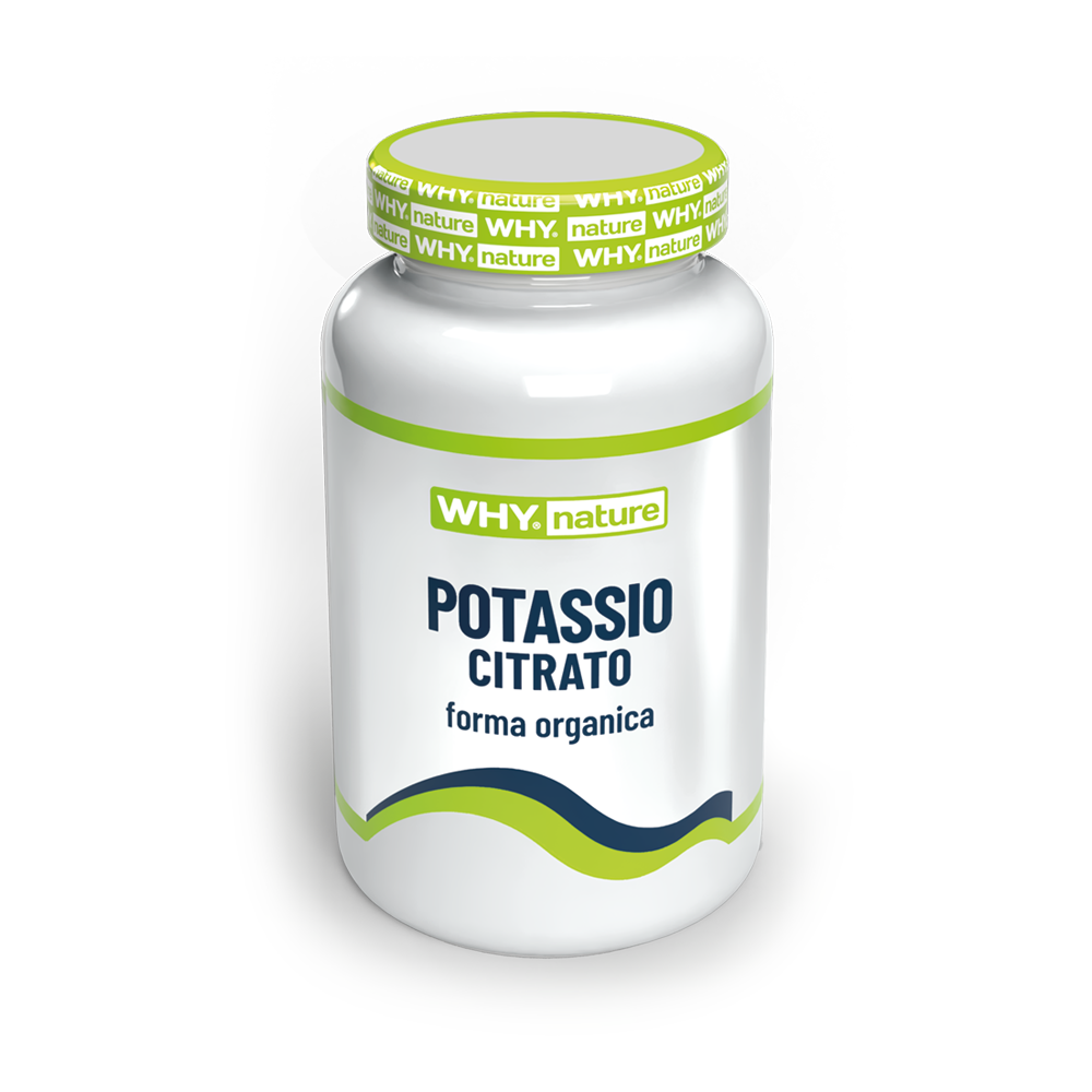 Why Nature Potassio Citrato 90 Compresse – confezione originale