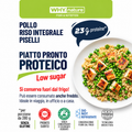 Why Nature Riso con Pollo e Piselli – Piatto Pronto 280 g – confezione originale