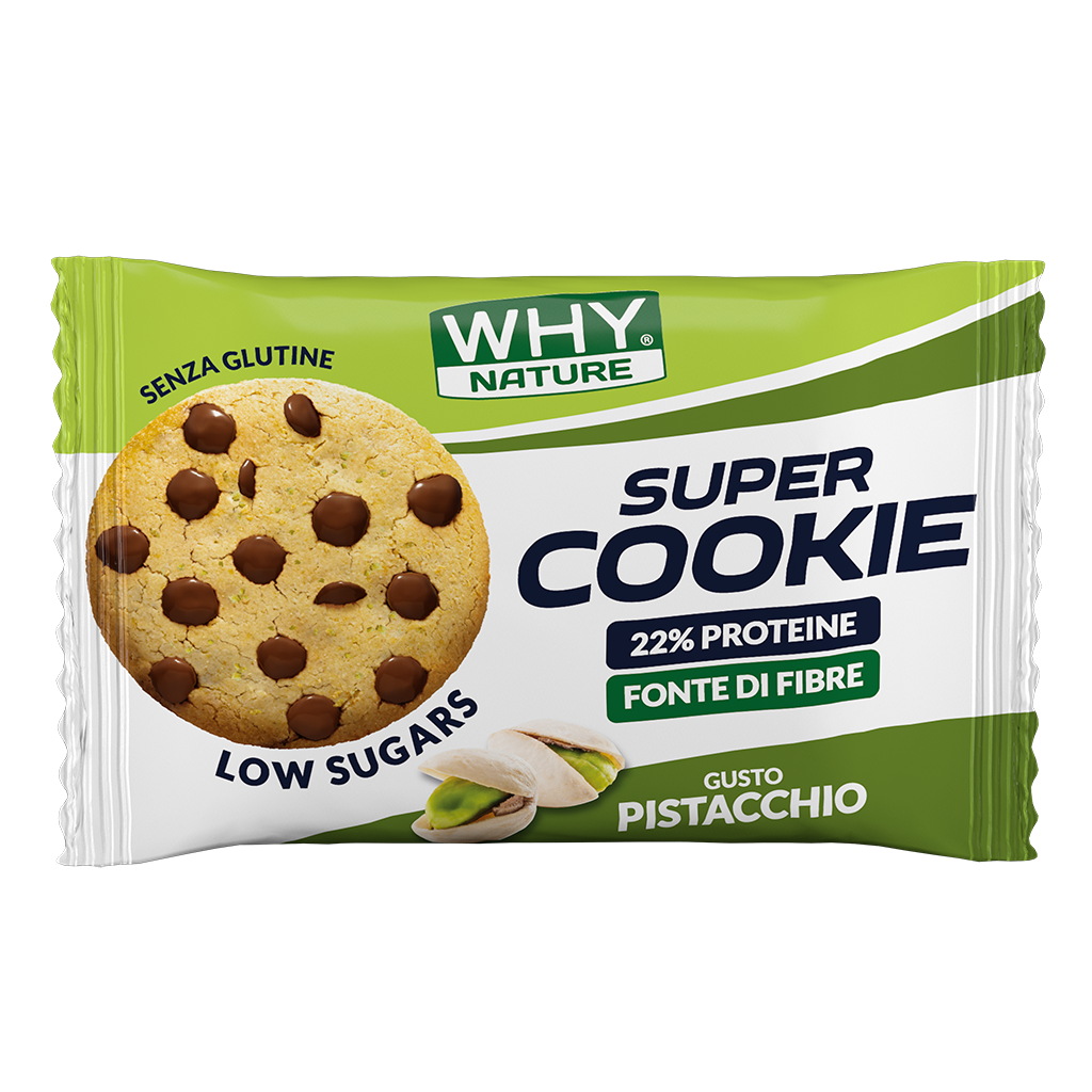 Why Nature Super Cookie Pistacchio 30 g