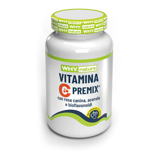 Why Nature Vitamina C Premix 60 Compresse – confezione originale