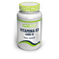 Why Nature Vitamina D3 4000 UI – 60 e 150 Compresse – 150 cpr – confezione originale