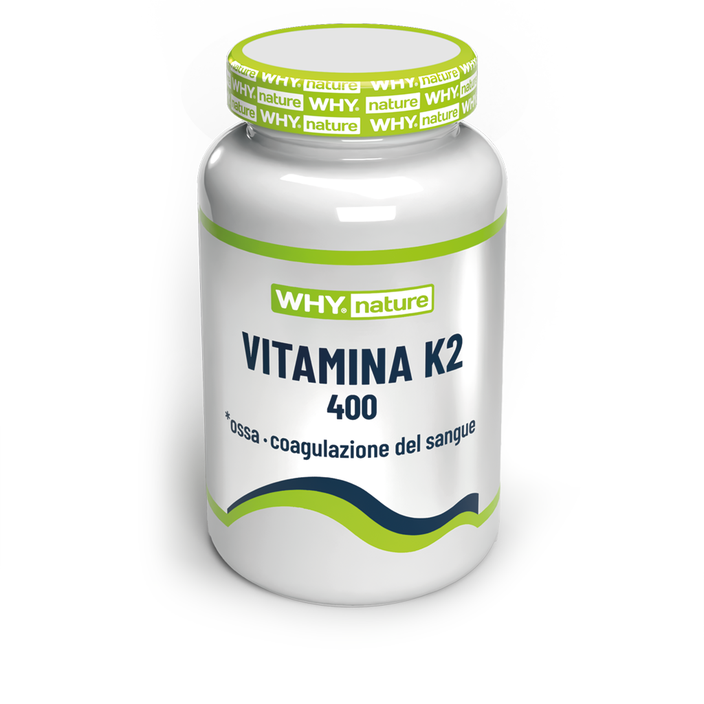 Why Nature Vitamina K2 MK-7 – 60 Compresse – confezione originale