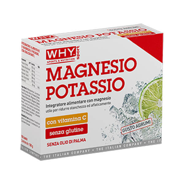 Magnesio Potassio 10 Bustine Integratore