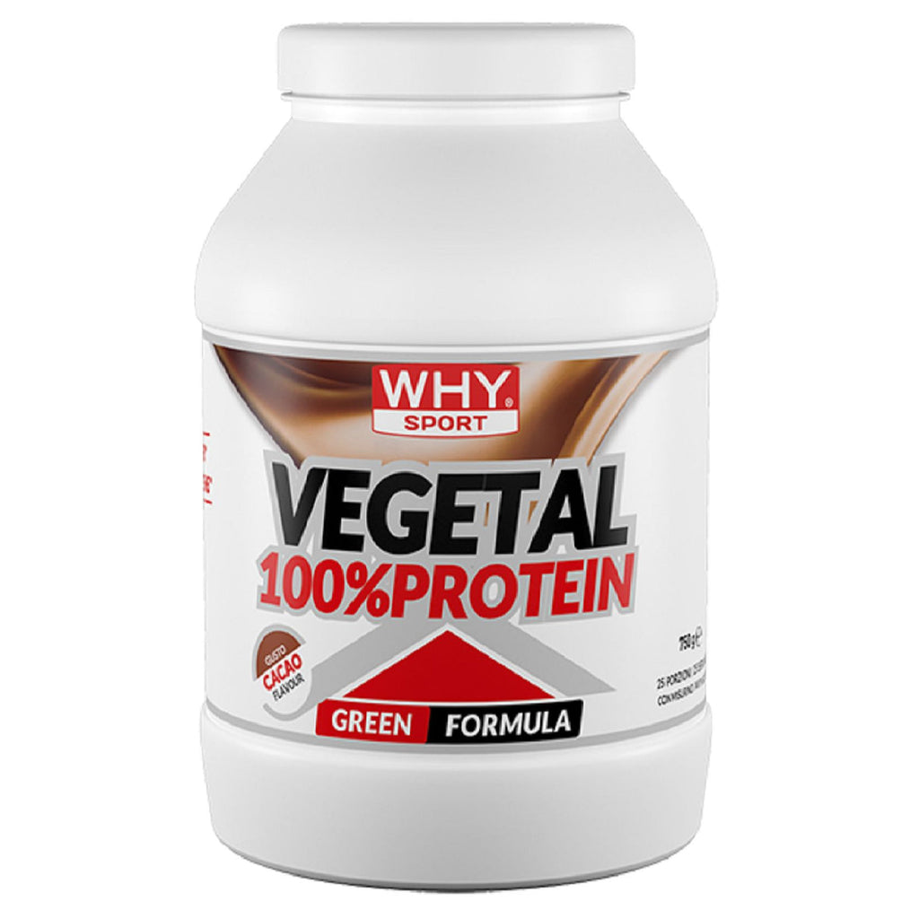 WHYsport 100% Vegetal Protein 750g gusto Cacao