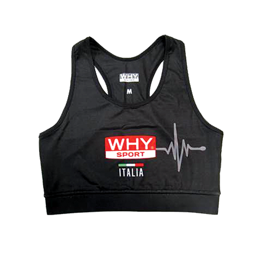 WHY Sport Top Donna WHY Sport - M
