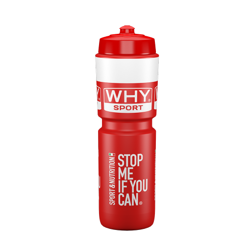 WHY Sport Borraccia WHY Sport Rosso 1 L - confezione