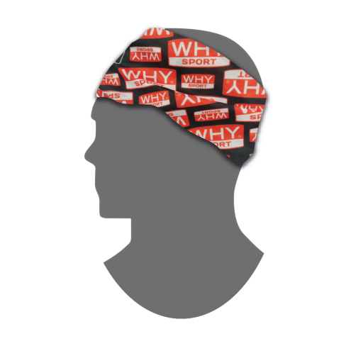 WHY Sport Head Band Unisex WHY Sport - Nero